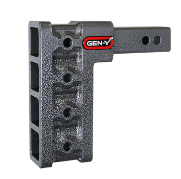 Gen-Y Mega Duty 2in Shank 7.5in Drop 2K TW 16K (Hitch Only)