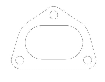 Cometic Ford/Coswroth BDA 3-Bolt .064 AM Exhaust Gasket