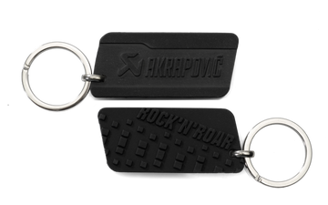 Akrapovic Offroad Rock N Roar Keychain
