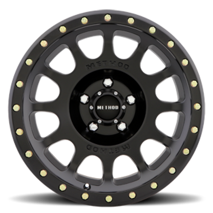 Method MR305 NV 17x8.5 25mm Offset 5x150 116.5mm Centerbore - Matte Black