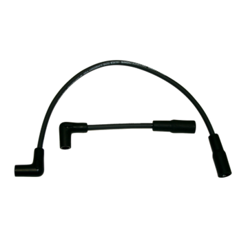 Moroso 99-15 Harley-Davidson FXD/FXDWG Suppression Core Wire Set - Black