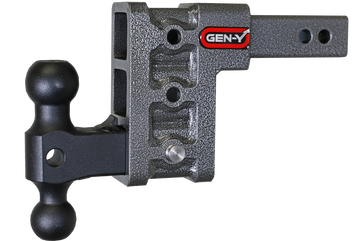 Gen-Y Mega Duty 2in Shank 5in Drop 2K TW 16K Hitch w/GH-051 Dual-Ball