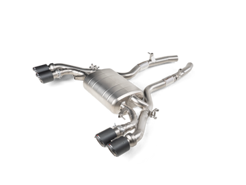Akrapovic 2022+ BMW X4 M / X4 M Competition (F98) Slip-On Line (Titanium) (Req. Tips)