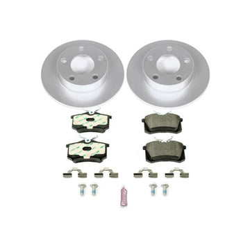 Power Stop 99-05 Volkswagen Passat Rear Euro-Stop Brake Kit