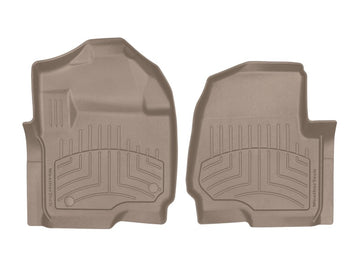 WeatherTech 2020+ Kia Telluride Front FloorLiner HP - Tan