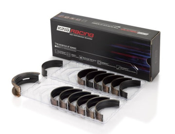 King Engine Bearings Nissan 2.5L RB25DET 24V Performance Main Bearing Set - Size STD