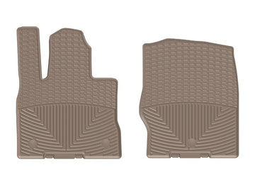 WeatherTech 2020+ Ford Explorer Front Rubber Mats - Tan