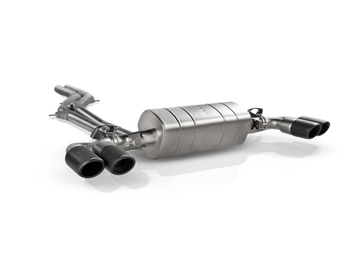 Akrapovic 2024+ Porsche Cayenne S / GTS / Turbo E-Hybrid / Coupe (536.2)  Evolution Line (Titanium)