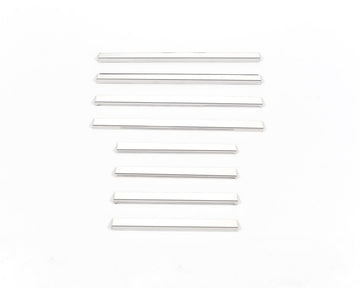 Putco 14-18 Chevy Silverado LD / GMC Sierra LD - Crew Cab (8pcs) Stainless Steel Door Sills