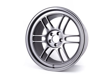 Enkei RPF1 18x9.5 5x100 38mm Offset Dark Silver Wheel *MOQ 40