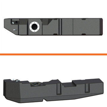 Titan Fuel Tanks 99-07 Ford F-250/F-350 PowerStroke Crew Cab Short Bed 51 Gallon XXL Mid-Ship Tank