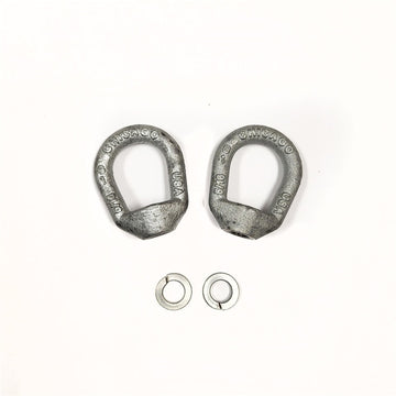 Titan Fuel Tanks Tie-Down Kit w/Steel Eye Nuts (For Use w/5410050)