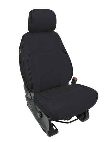 PRP 2021+ Ford 150/ 2023+ SuperDuty Front Seat Covers (Pair) - Black