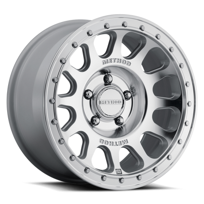 Method MR709 HD Bead Grip 17x 8.5in / ET0 / 5x5 BP / 71.5mm Bore - Machined Wheel