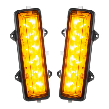 Oracle Lighting 21-23 Ford Bronco Dual Function Reverse LED Flush Taillight - Amber/Wht