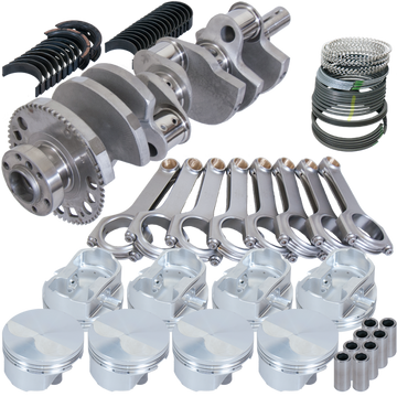 Eagle Chevrolet LS2/LQ9/LQ4 403-408 4340 Forged Rotating Assembly w/ Arias -3.1cc Pistons Kit