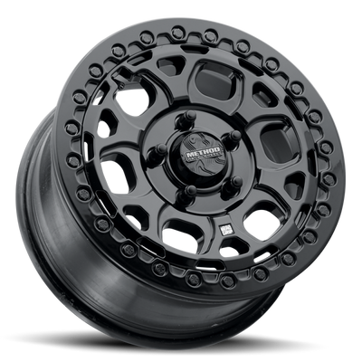 Method MR416 Beadlock 15x7 / 6x5.5 / 74mm Offset / 78.30mm Bore - Gloss Black Wheel