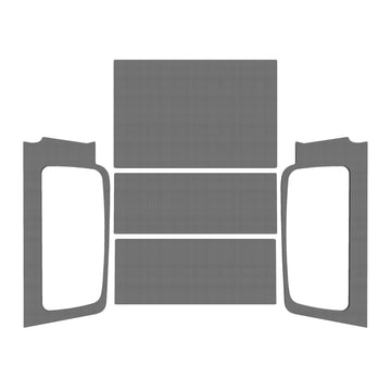 DEI 04-06 Jeep Wrangler LJ Unlimited Headliner Complete Kit - Gray