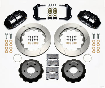 Wilwood Narrow Superlite 6R Front Hat Kit 14.00in 84-87 Corvette C4