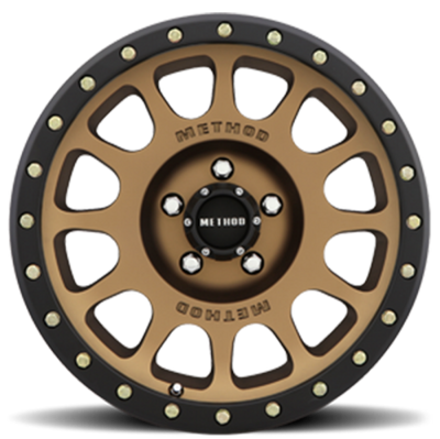Method MR305 17x8.5 25mm Offset 5x150 116.5mm Centerbore Method Bronze - Matte Black