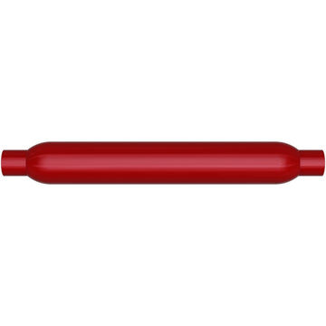 MagnaFlow Muffler Red Pack Series Glasspack 3.5 Dia 12 2/2 RP