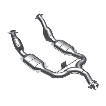 MagnaFlow Direct Fit Catalytic Converter 94-95 Ford Mustang 3.8L Tier 1 (California)