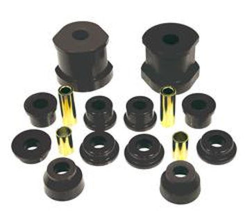 Prothane Mitsubishi 3000GT Bujes de brazo de control inferior delantero - Negro