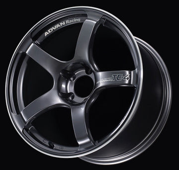 Advan TC4 16x7.0 +42 4x100 Racing Gunmetallic and Ring Wheel