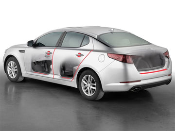 WeatherTech 24-25 Hyundai Kona (Incl. Electric) Scratch Protection - Transparent