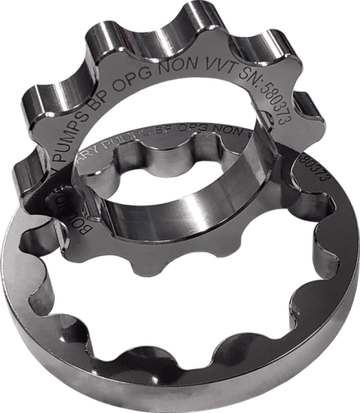 Boundary 91.5-05 Mazda/Ford Escort GT 1.6/1.8L Non-VVT Billet Gear 3 Shims 78psi Oil Pump Assembly