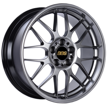 BBS RG-R 18x8.5 5x120 ET38 CB72.5 Diamond Black Wheel