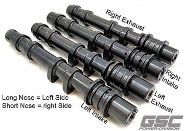 GSC P-D 06-07 Subaru 2.5L WRX / 04-07 Subaru STi S3 Cams 282 Billet - (Left Exhaust Cam Only)