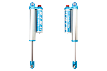 King Shocks 07-18 Chevrolet Avalanche Rear 2.5 Dia Piggyback Reservoir Shock w/Adjuster (Pair)