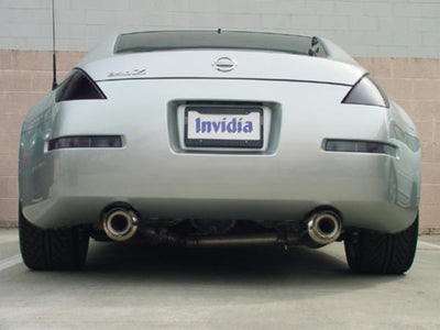 Invidia 02-06 Nissan 350z 60mm REGULAR N1 Y-Pipe Back Exhaust System