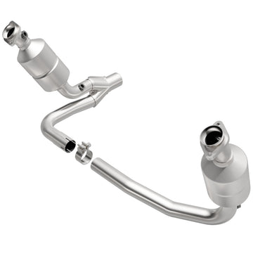 MagnaFlow Direct Fit Catalytic Converter 04 Dakota 3.7/4.7 2WD OEM