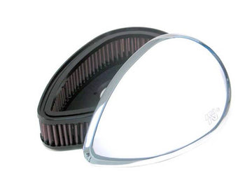 K&N Street Metal Intake System - Torch Intake System-Harley-Davidson