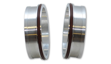 Vibrant HD Aluminum Weld Ferrules w/ O-Rings for 2in OD Tubing - Sold in Pairs