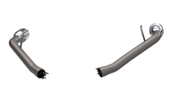2014-2015 Chevrolet Camaro SS QTP Eliminator Axle Back