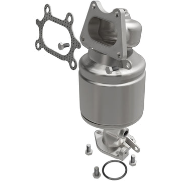 MagnaFlow Direct Fit Catalytic Converter 04-07 Saturn VUE 3.5L Rear