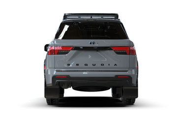 Rally Armor 23-26 Toyota Sequoia Black UR Mud Flap w/ Red Logo