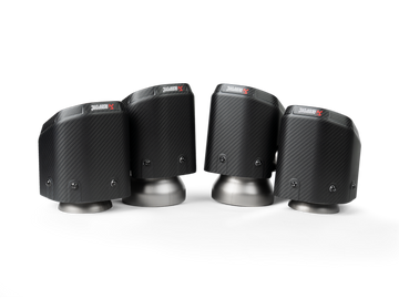 Akrapovic 2024+ BMW M5 (G90,G99) Hexagonal Carbon Fiber Tail Pipe Set
