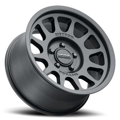 Method MR703 Bead Grip, 16x6 +68mm Offset 5x130 78.1mm CB Matte Black