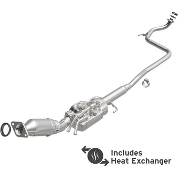 MagnaFlow Direct Fit Catalytic Converter 12-13 Toyota Prius C Base Underbody 1.5L