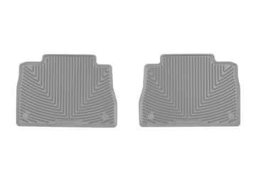 WeatherTech 21-24 Mercedes-Benz AMG GLE 53 / 21-23 GLE 63S Coupe All-Weather Rear Floor Mats - Grey