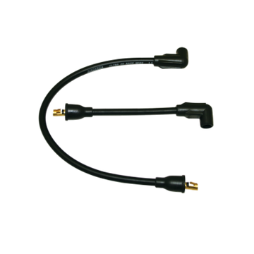 Moroso Harley-Davidson 80-84 FL / 84-99 FXST/FLST / 91-98 FXD Ultra 40 Wire Set - Black
