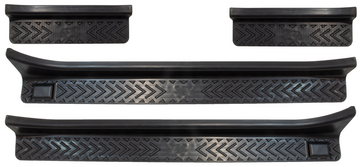 Fishbone Offroad 2018+ Jeep Wrangler JL Jeep JL Entry Guards 4 Door