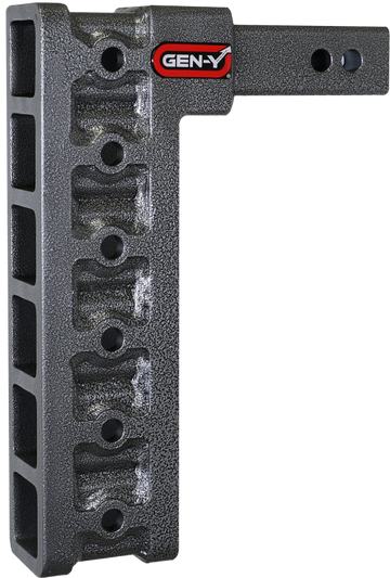 Gen-Y Mega Duty 2in Shank 12.5in Drop 2K TW 16K (Hitch Only - Use w/Stabilizer Kit GH-0100)