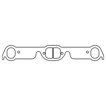 Cometic Pontiac 326-455 CI V8 .043in Copper Exhaust Manifold Gasket Set - 2.000in x 1.550in D-Ports