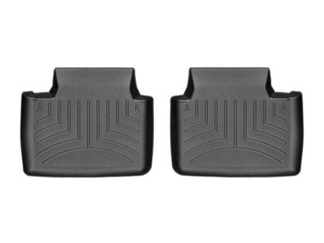 WeatherTech 2017+ Porsche Panamera Rear FloorLiner - Black