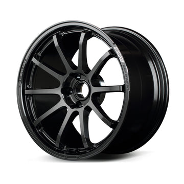 Gram Lights 57NR 18X8.5 +45 5x114.3 Glass Black Wheel